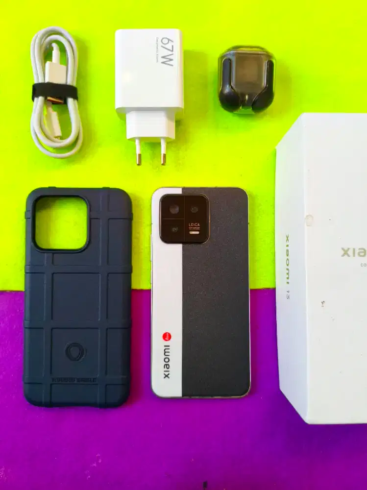 Xiaomi 13 5G 8+8/256 | lengkap | baca deskripsi | Free TWS baseus
