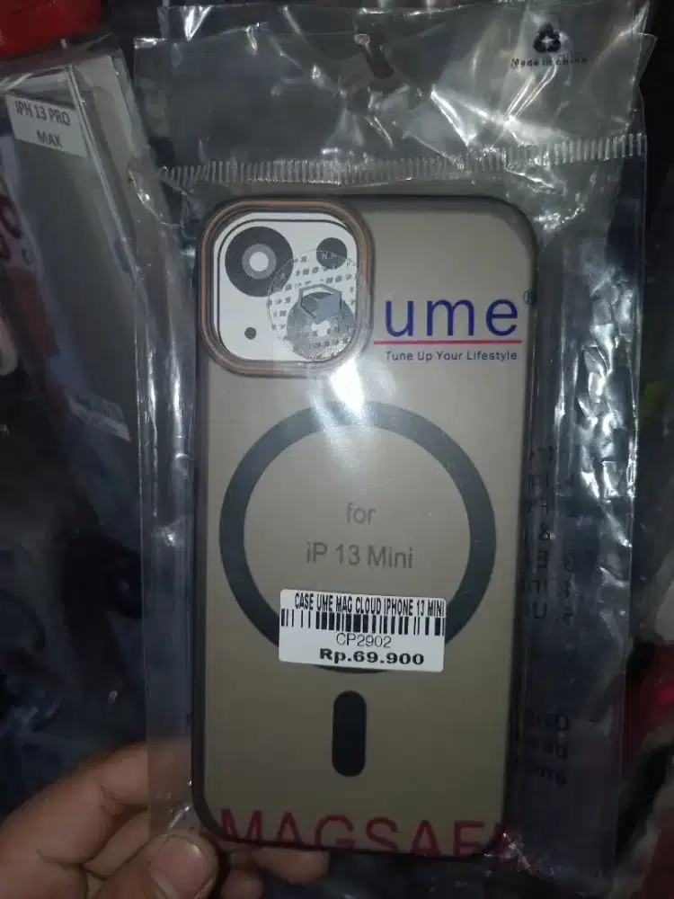 CASE UME MAG CLOUD IPHONE 13 MINI ATLANTIS DAHSYAT