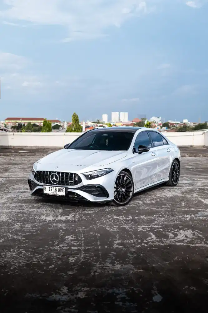 MERCEDES BENZ A35 AMG 2023 FACELIFT MINT CONDITION ‼️