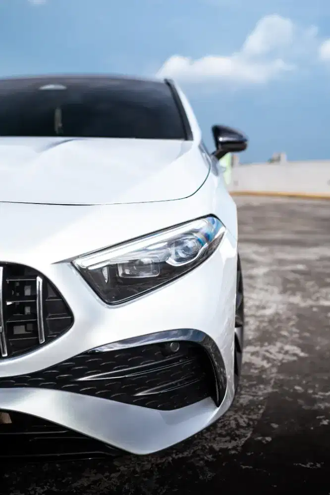 MERCEDES BENZ A35 AMG 2023 FACELIFT