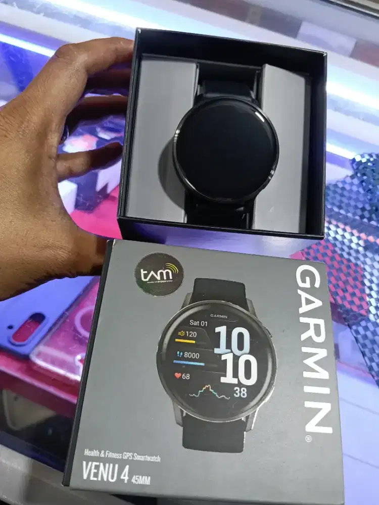 Garmin VENU 4 45mm Health& Fitnes GPS Smartwatch