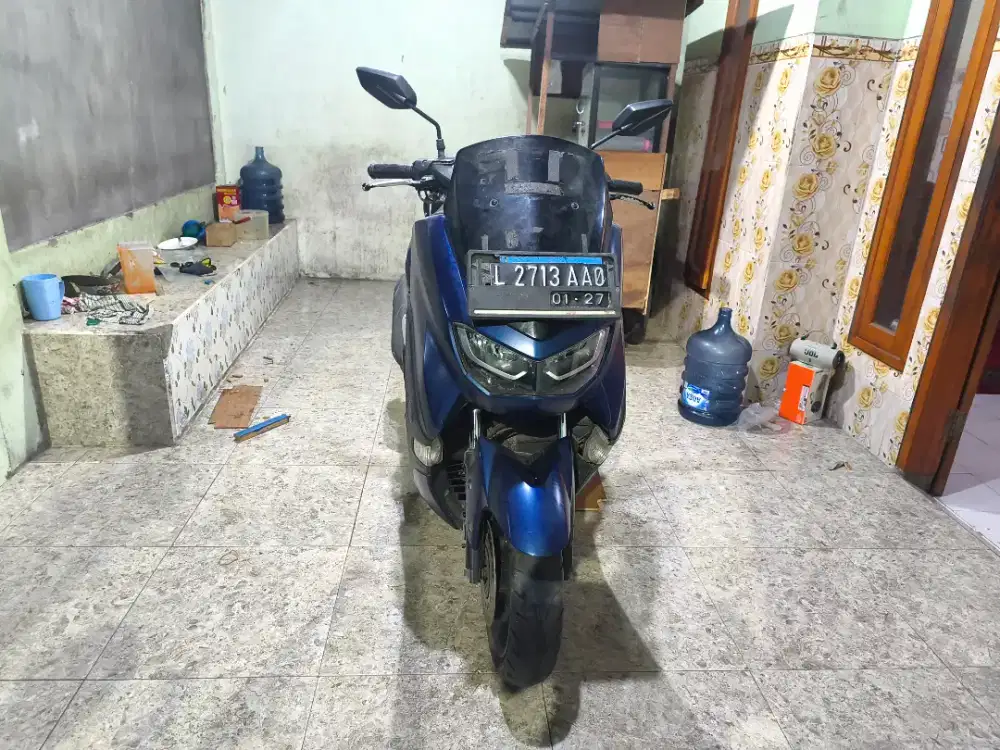 Nmax 2021 lengkap hidup plat L sby