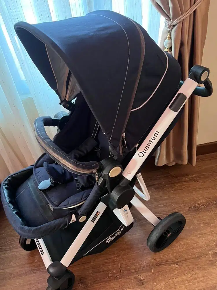 Stroller Cocolatte Quantum BNS Series Second