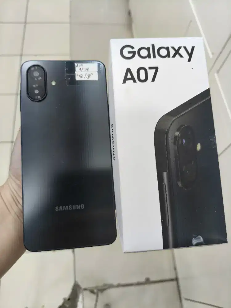 Seken Samsung A07 4/128 Full set