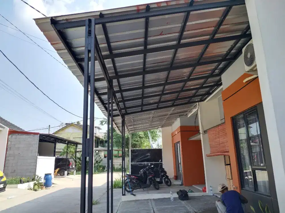 Kanopi baja ringan 205