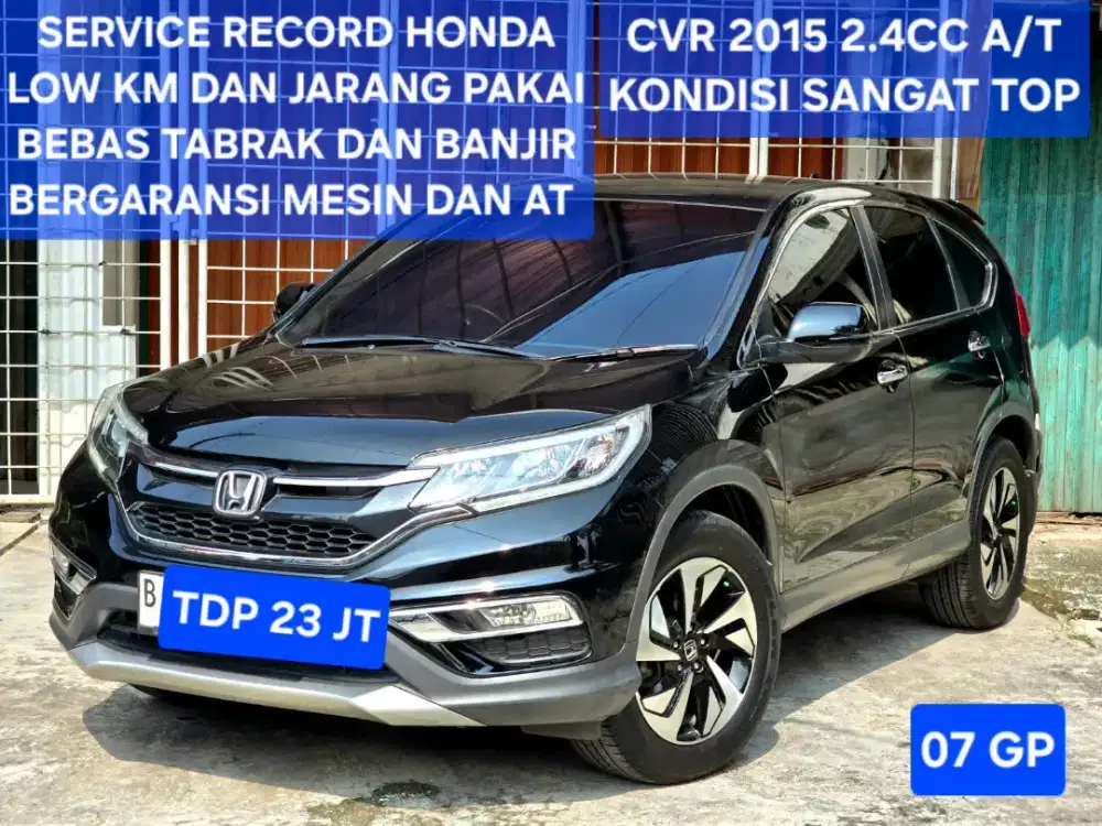 Honda Crv 2015 Cr-v 2.4cc Automatic model 2016 AT 2014 Prestige Hitam