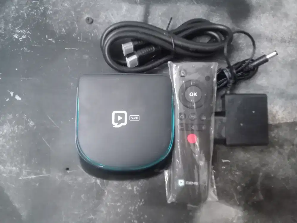 STB ANDROID DENS V2X OS 9 ROOT SIAP PAKAI