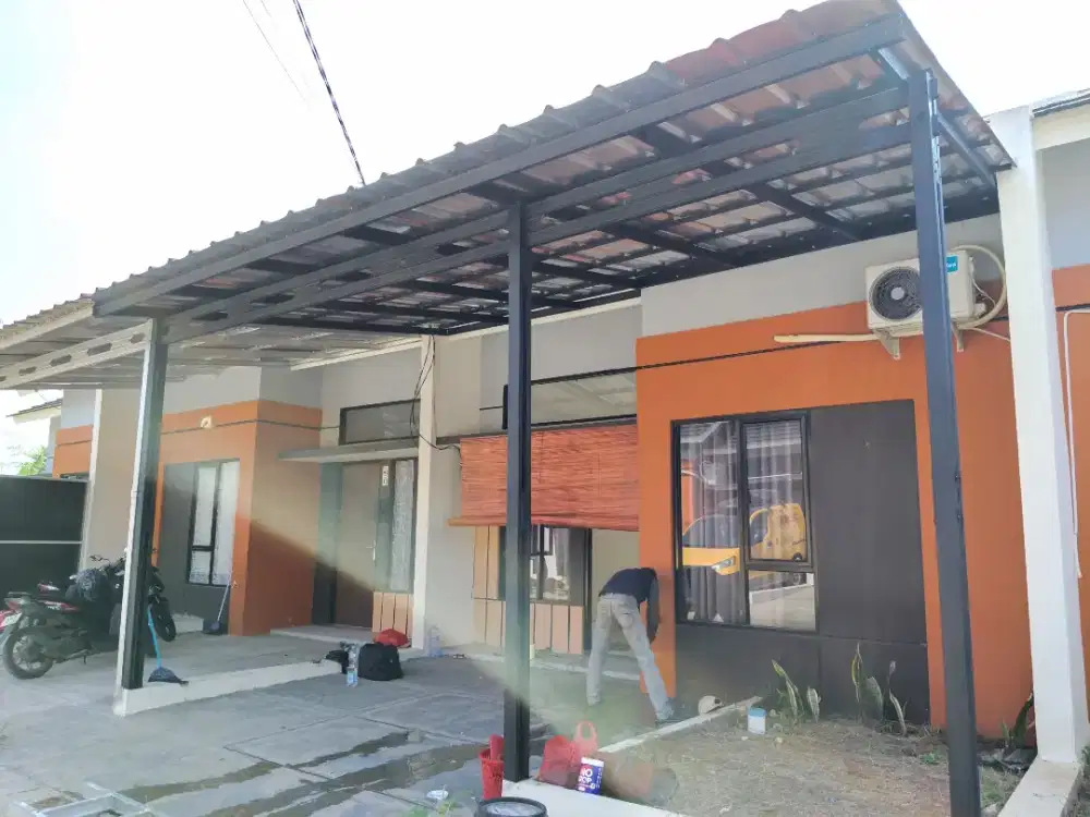 Kanopi baja ringan terbaru 204