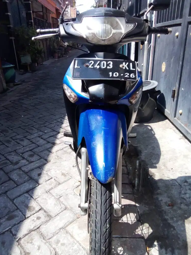 Honda Supra X Tahun 2006 Orsinilan Plat L Surabaya Samsat Kedinding