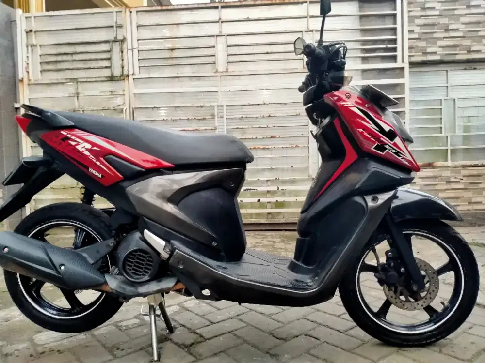 Yamaha X-Ride 125 lengkap motor sehat keterangan detail dibawah