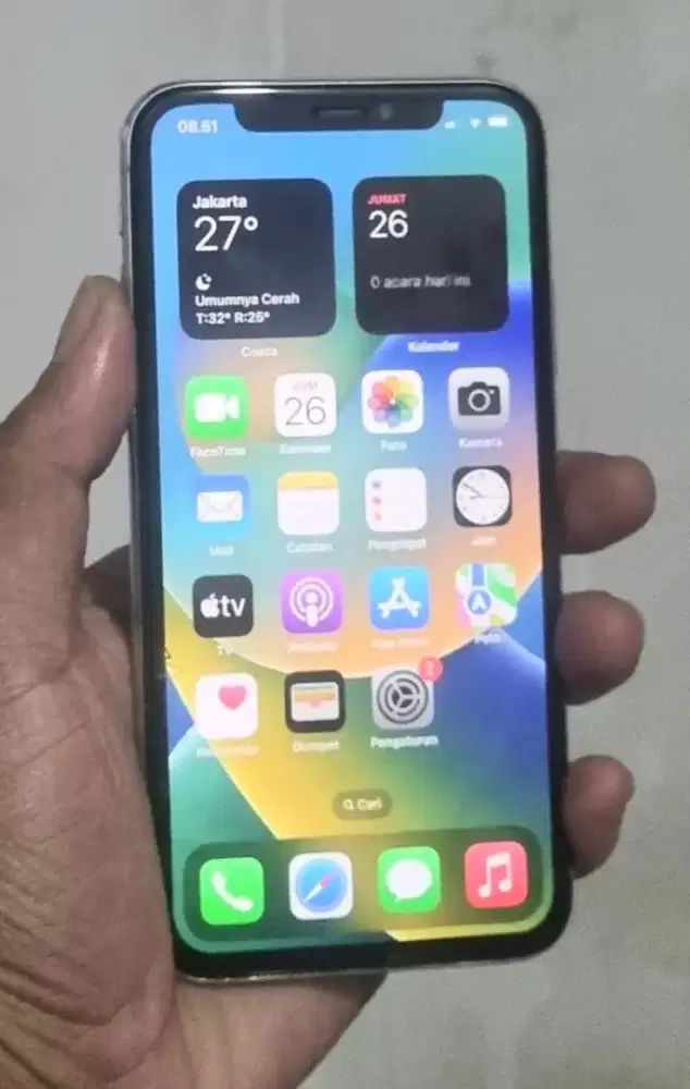 Iphone x 64gb hp ces ga ori