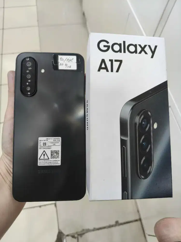 Seken Samsung A17 8/128 GB Full set