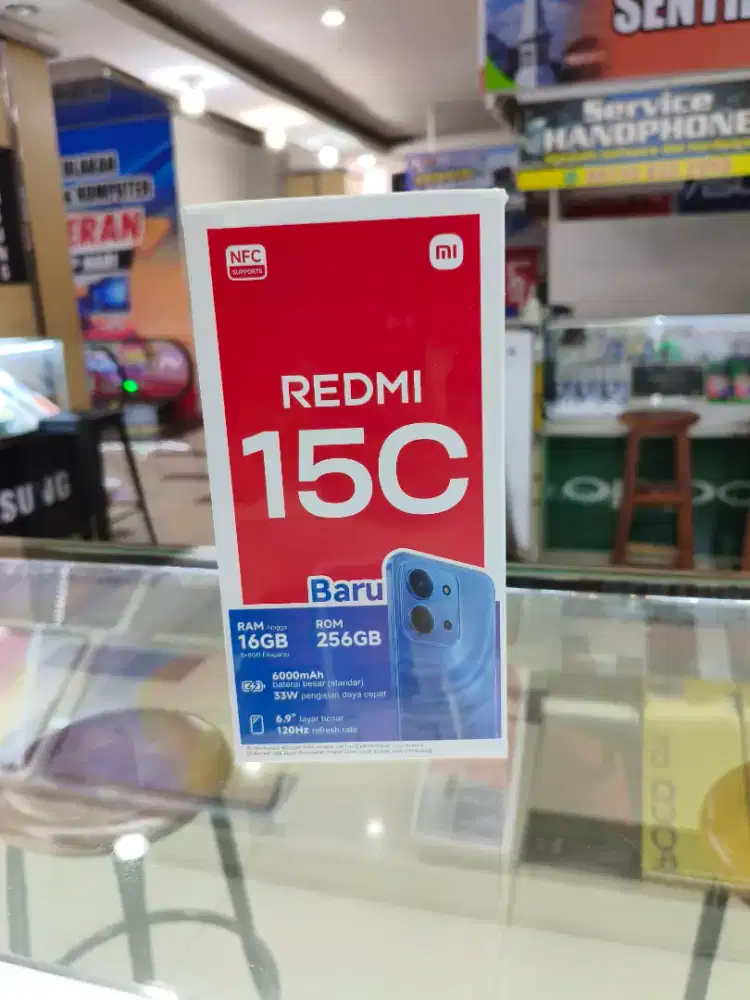 Redmi 15C 8/256GB BNIB Norepack
