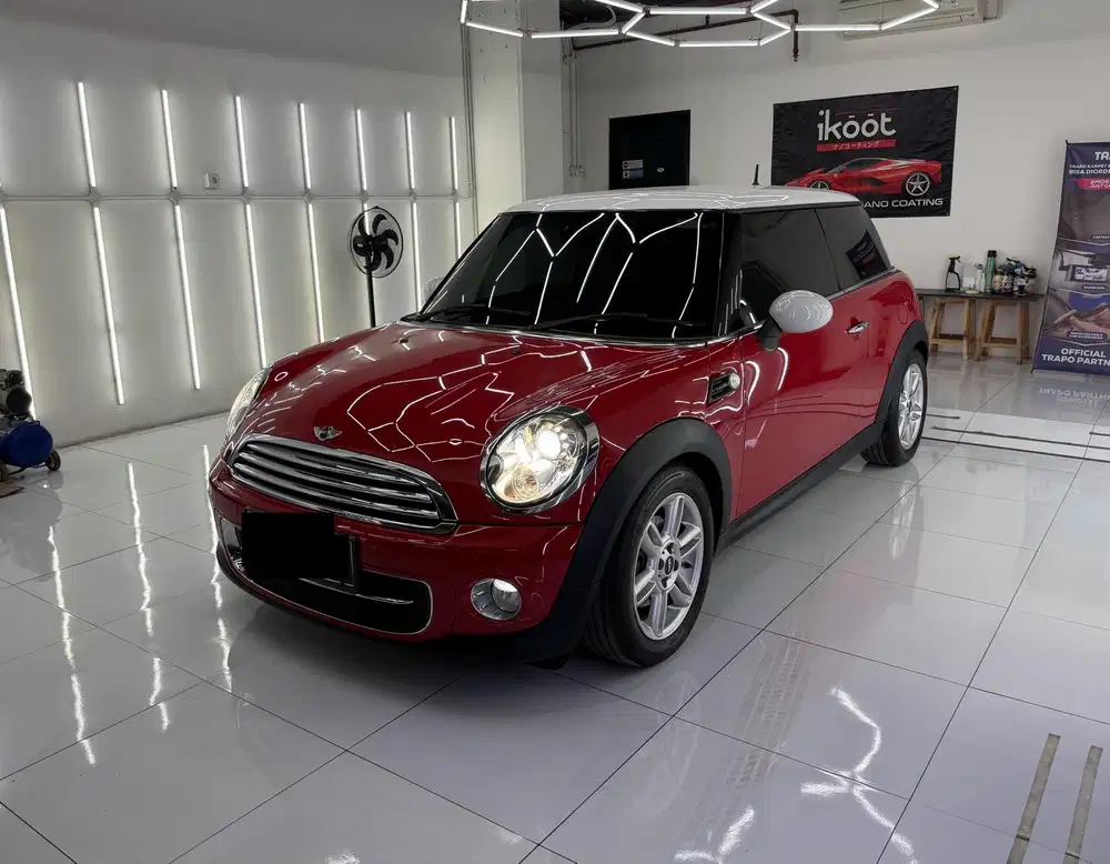 Mini cooper 1.6 coupe 3 doors