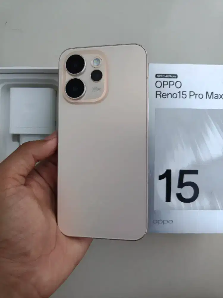 Oppo Reno 15 Pro Max 12/512GB Fullset No Minus