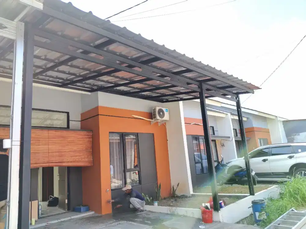 Kanopi baja ringan atap alderon 203