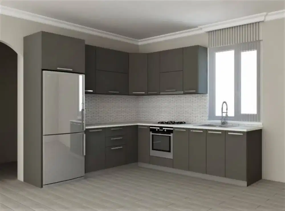 Kitchen set minimalis kitchen set murah kitchen set minimalis kitchen