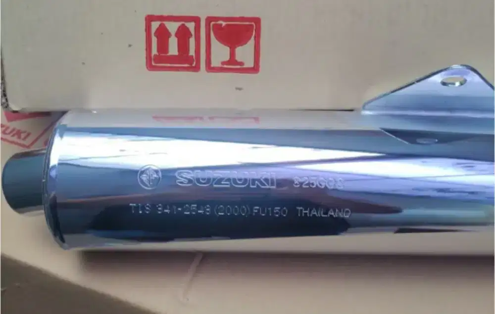 Knalpot silencer Satria FU150 Thailand