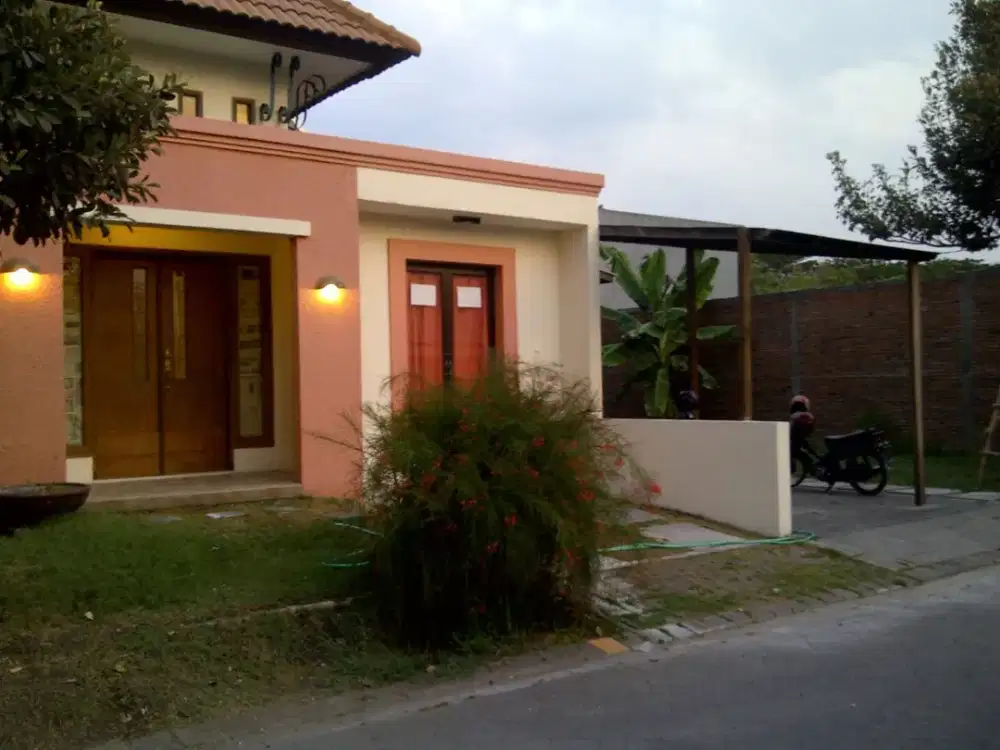 Rumah murah siap huni di Citra harmoni Citraland Trosobo sidoarjo
