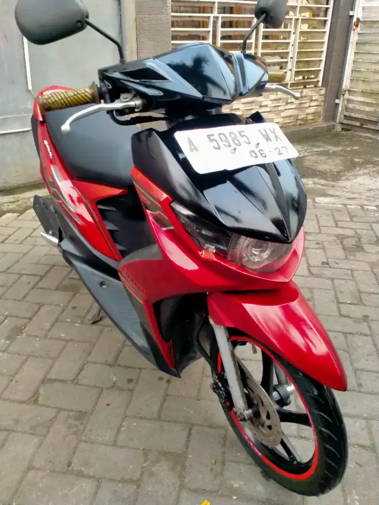 Soul GT injeksi lengkap motor sehat walafiat kterangan detail dibawah