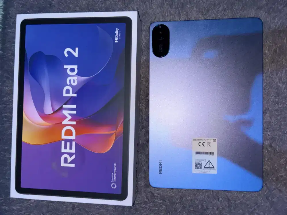 REDMI PAD 2 MULUS LIKE NEWW