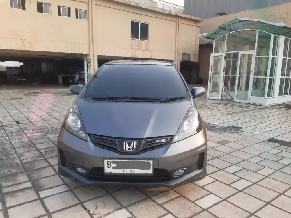 Honda jazz th13 Rs at km110rbu pjk panjang buku servise konci serep