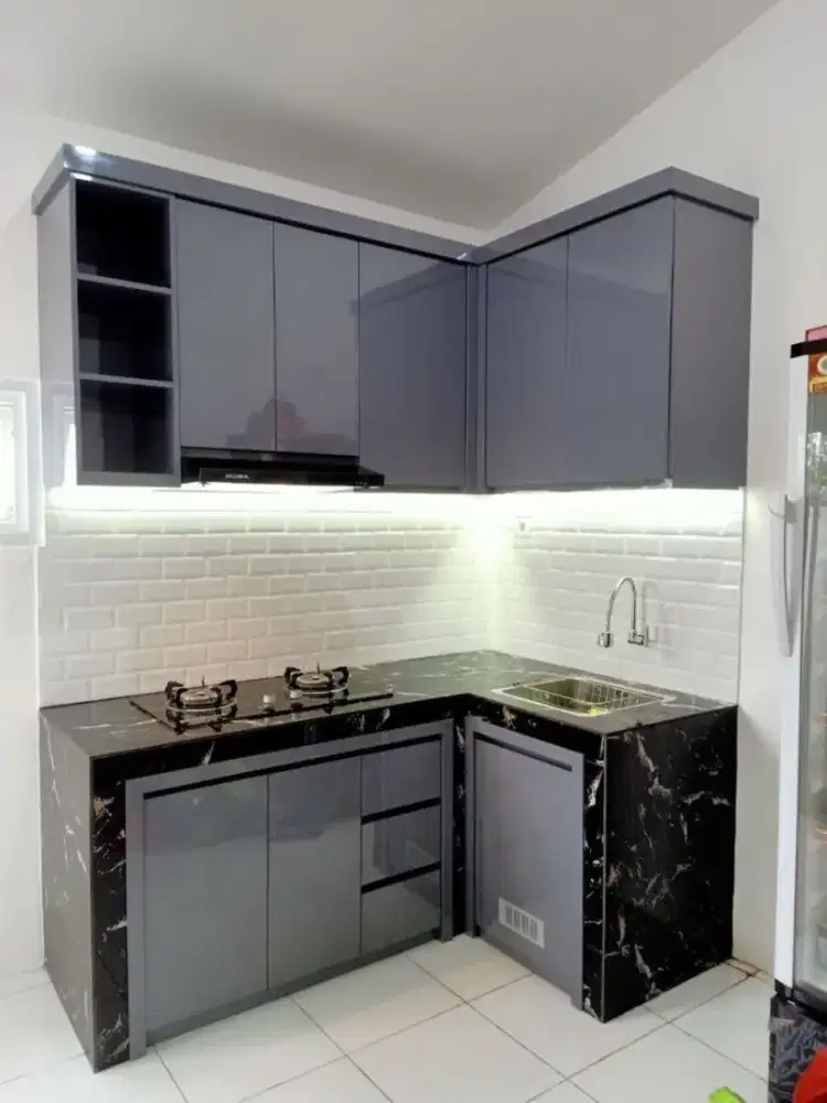 Kitchen set minimalis kitchen set murah kitchen set minimalis kitchen