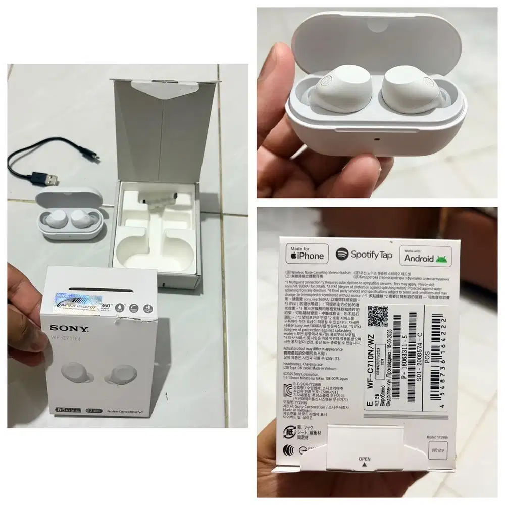 Di Jual Earbuds Original Merk Sony WF-C710N