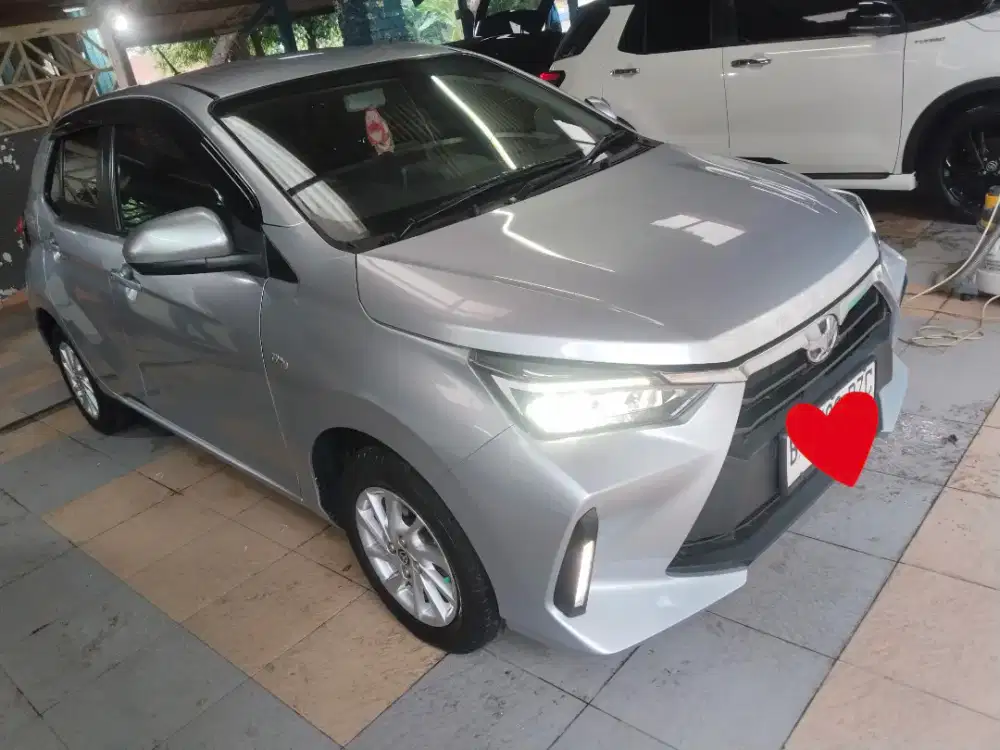Agya G CVT Grezz Like New 2024