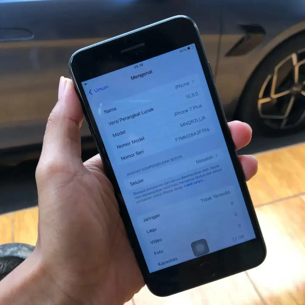Iphone 7 plus 32gb bypass wifi only