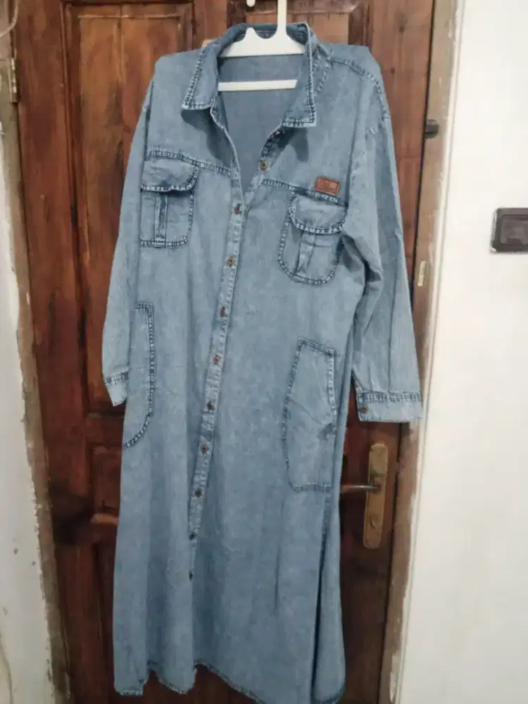 Gamis Jeans LD 140