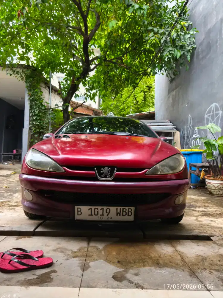 PEUGEOT 206 MATIC