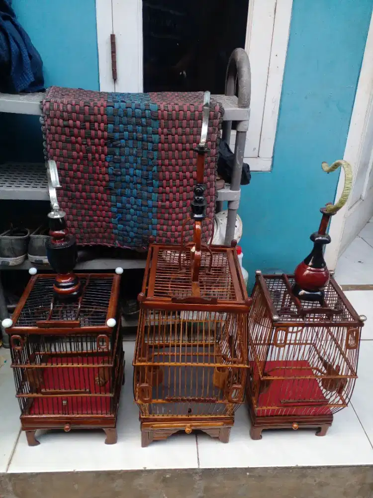 Sarang burung costum classic homade size burung kecil