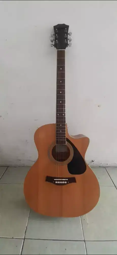 Gitar akustik lesley AC 01 original