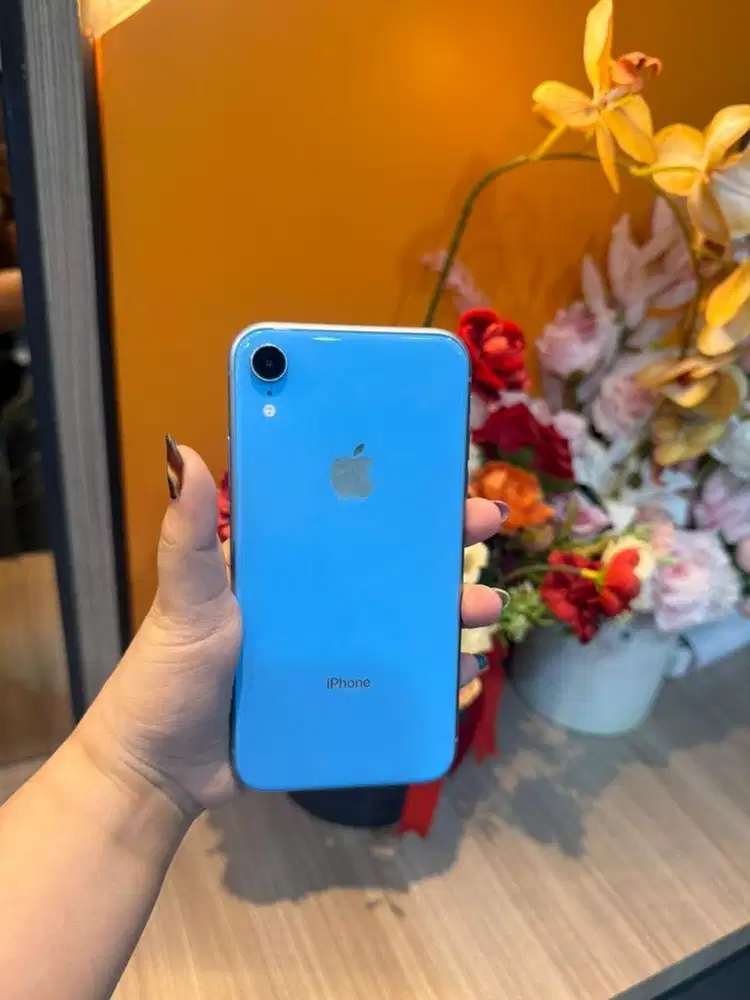 Iphone xr 256 blue