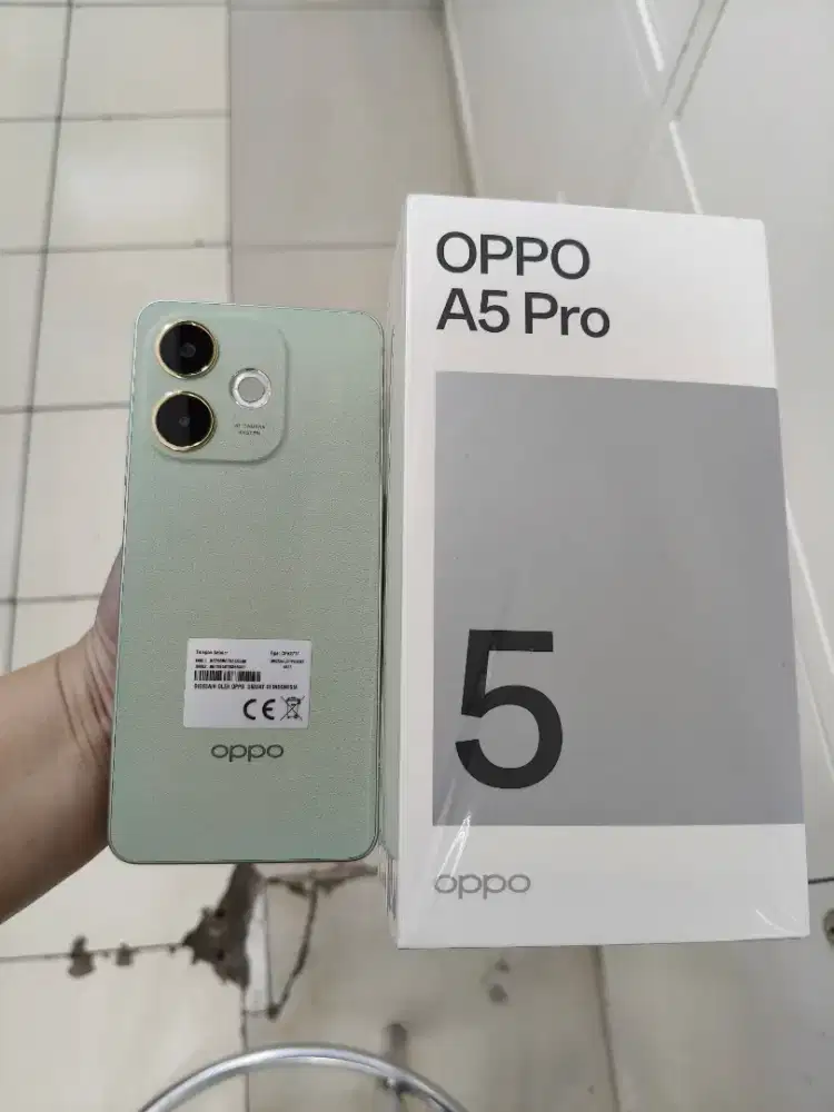 Seken Oppo A5 pro 8/256 Full set