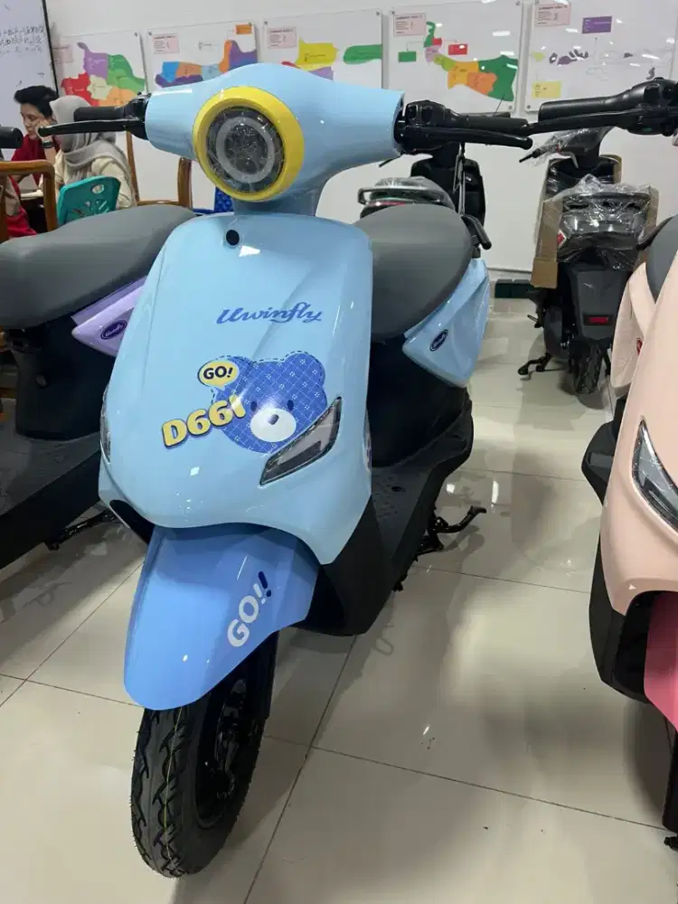 Sepeda listrik Uwinfly D66i