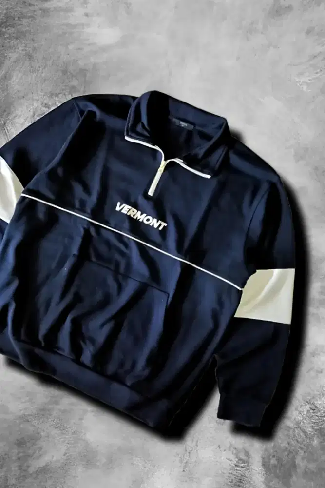 TOPTEN Halfzip Vermont Size L Like New