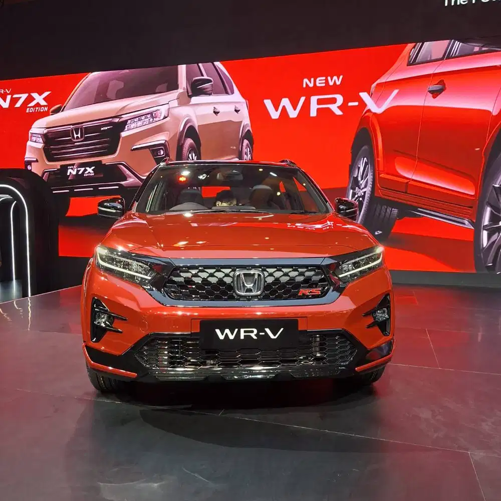 [Mobil Baru] Honda WRV Harga MURAH