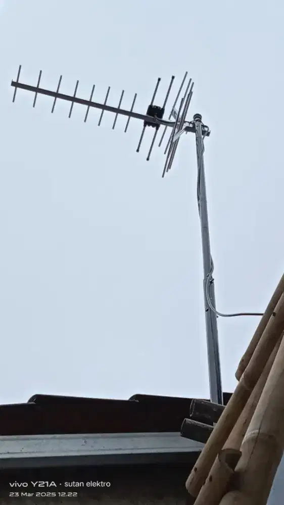 Grup pemasangan Antenna tv digital dijamin bagus siaran