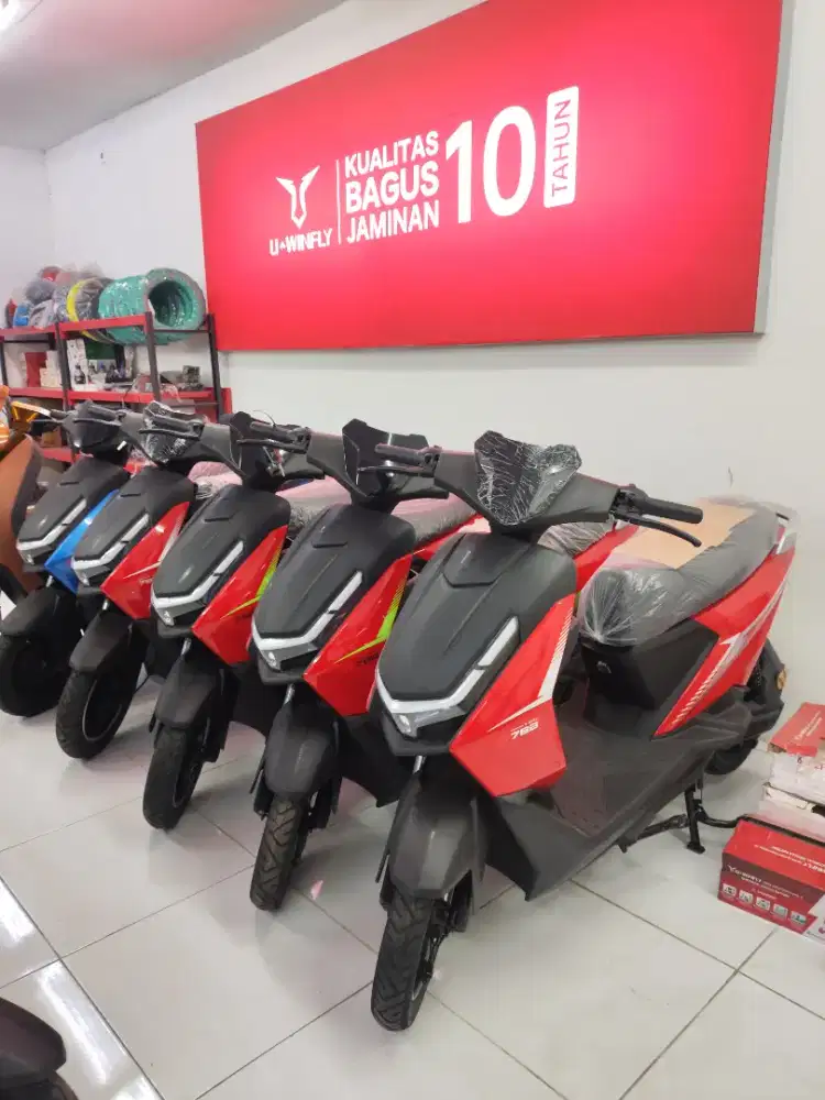 NEW ARRIVAL!! SEPEDA LISTRIK UWINFLY T78B BATTRY LITHIUM PORTABLE