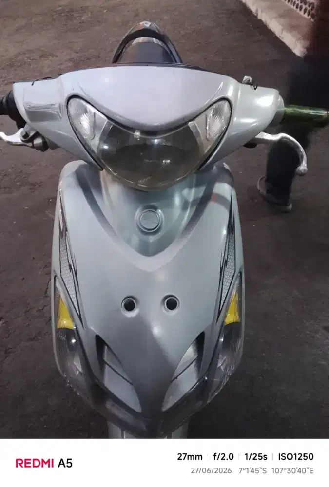 Mio sporty 2008,siap gas
