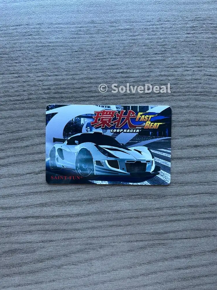 Kartu Arcade Fast Beat Loop Racer Saint Fun Original