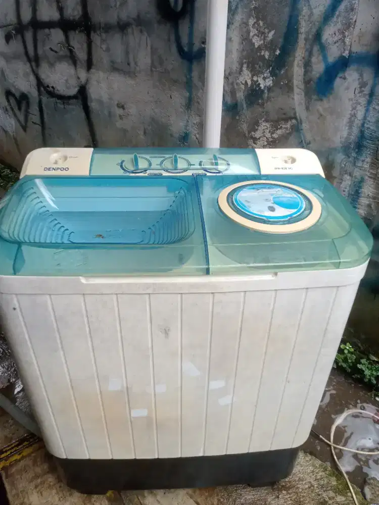 Jual mesin cuci 2 tabung normal semua