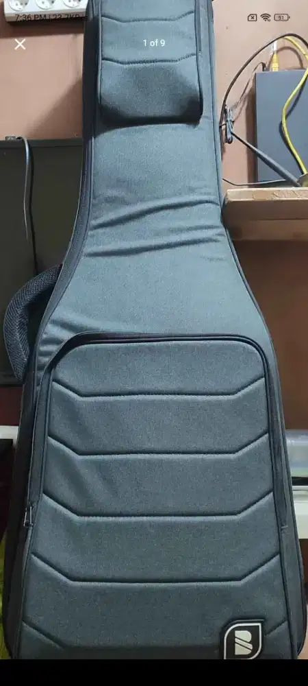 Gigbag Tas SoftCase Gitar DBM X