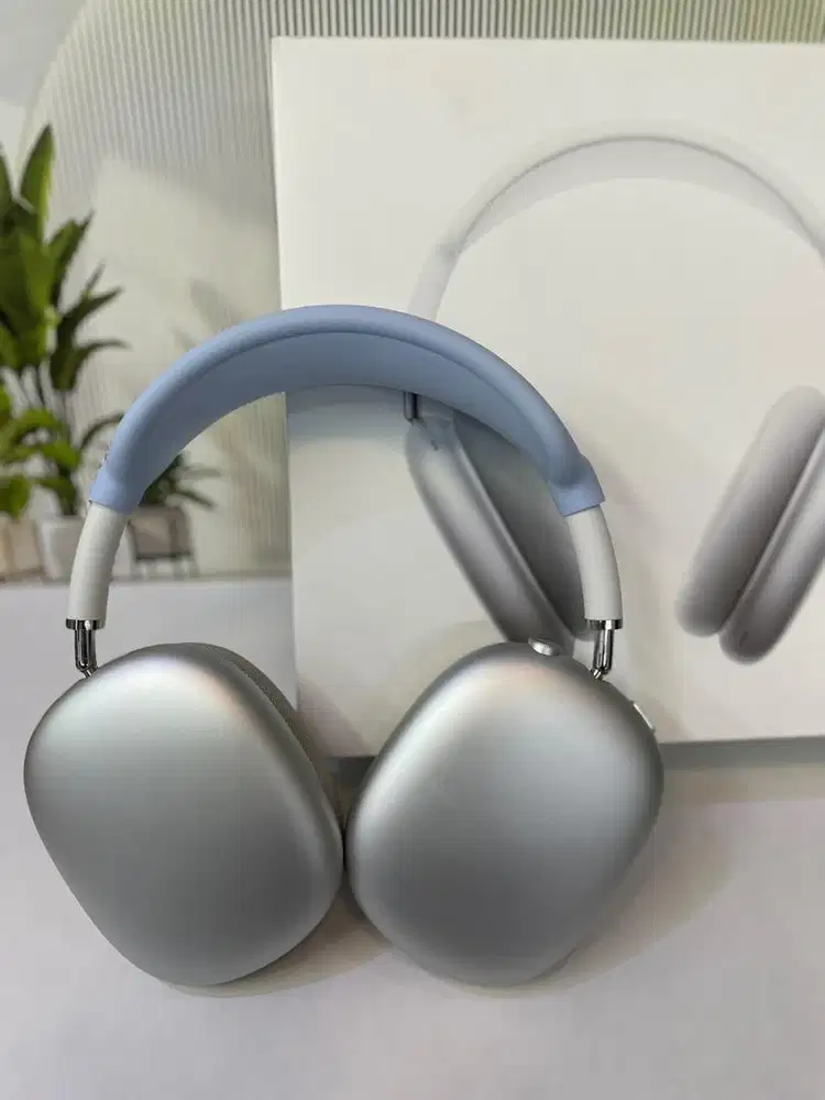 Airpods max silver white ex digimap fullset
