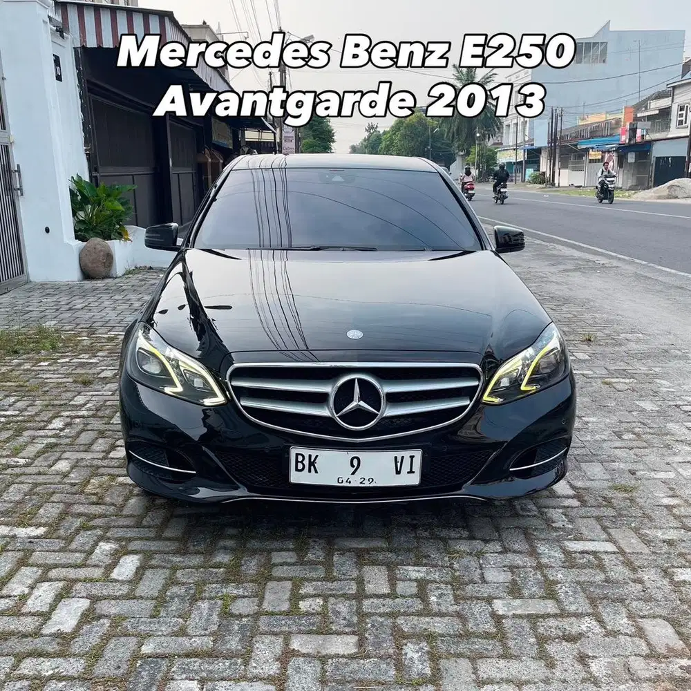 Mercedes Benz E250 Avantgarde 2013 A/T