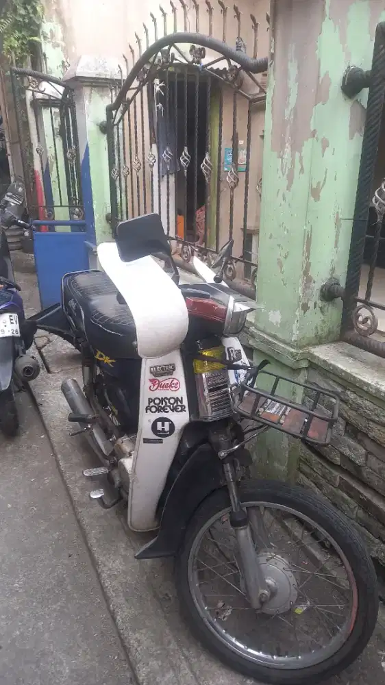 SUZUKI RC 100 dk