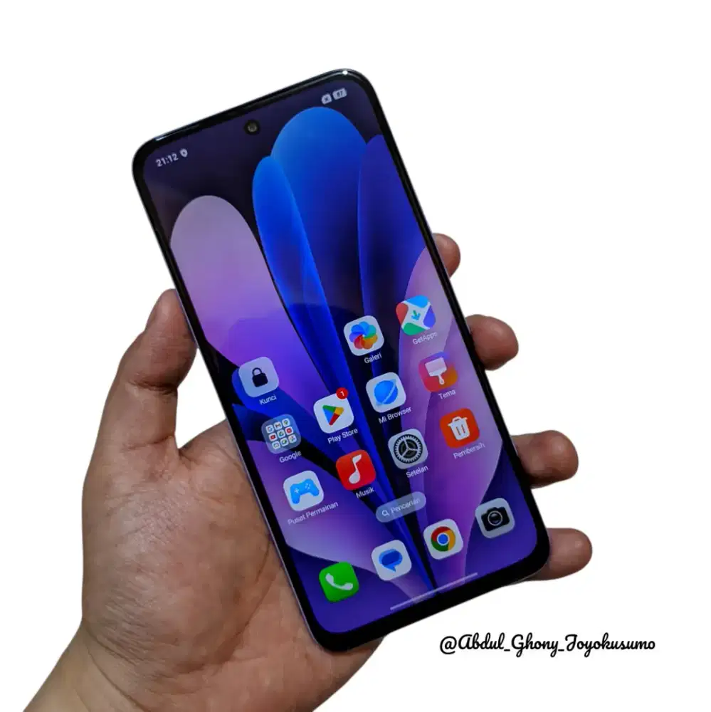 Redmi 15 4G 8/256 Purple Fullset