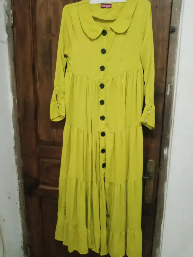 Gamis Shellasaukia Kuning